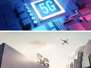 未来科技与5G互联网通讯背景图片设计素材评测 —— 高清PSD模板助力现代信息沟通视觉升级